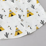 Ensemble pour bébé garçon - Chemise et Short | TippiSet
