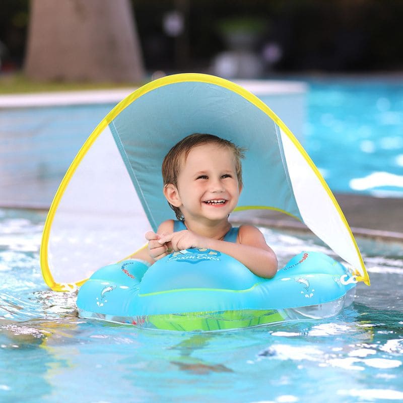 Bouée bébé avec ombrelle | BabyFloat