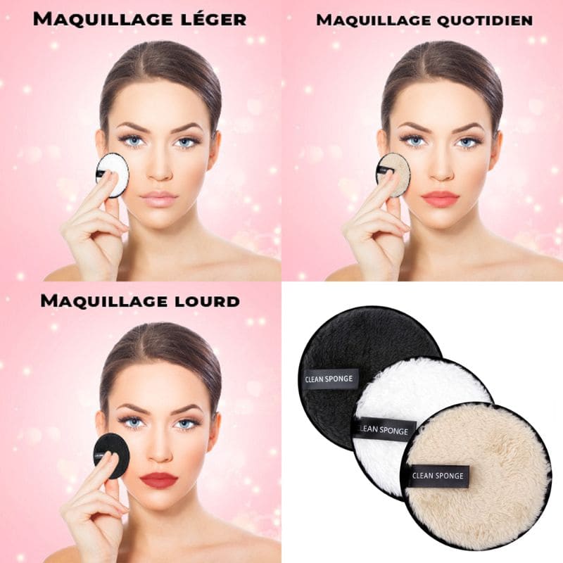 Coton à démaquiller réutilisable | EcoGlow