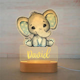 Veilleuse bébé personnalisée | LumiPhant