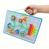 Jeu Puzzle Mosaïque Maternelle