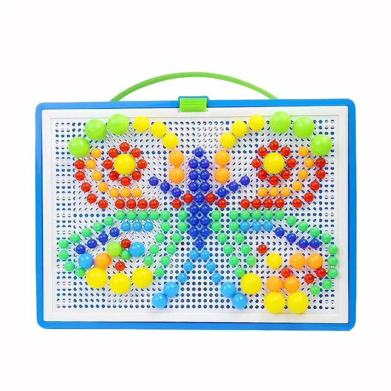 Jeu Puzzle Mosaïque Maternelle