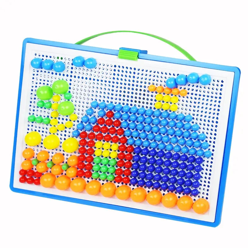 Jeu Puzzle Mosaïque Maternelle