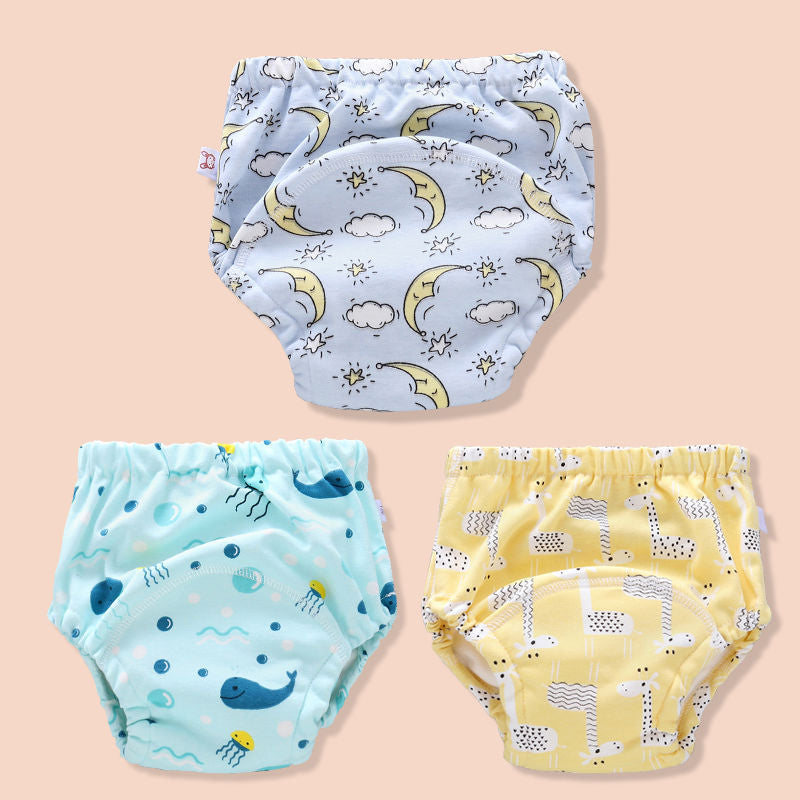 Couche culotte tissu d'apprentissage Imperméable lavable et étanche - CulotteMagic