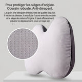 Coussin d'assise coccyx à surface incurvée