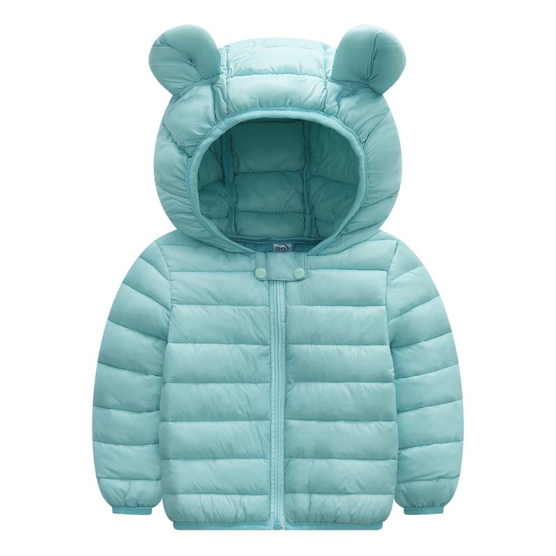 Doudoune Enfant et Bébé Oreilles de Lapin