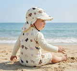 Maillot de Bain Bébé avec Casquette - Lagon