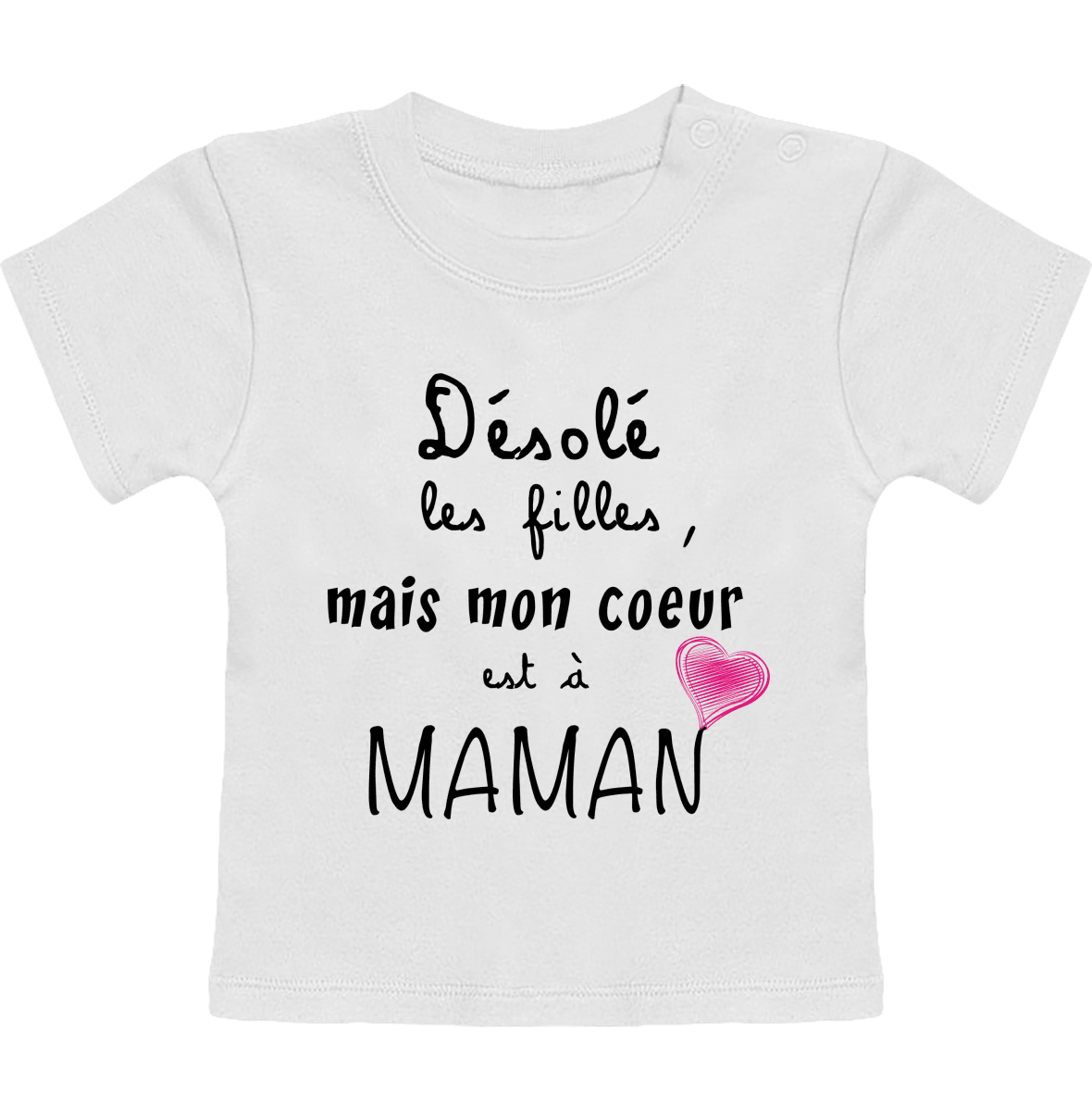 T-Shirt Bébé Manches Courtes