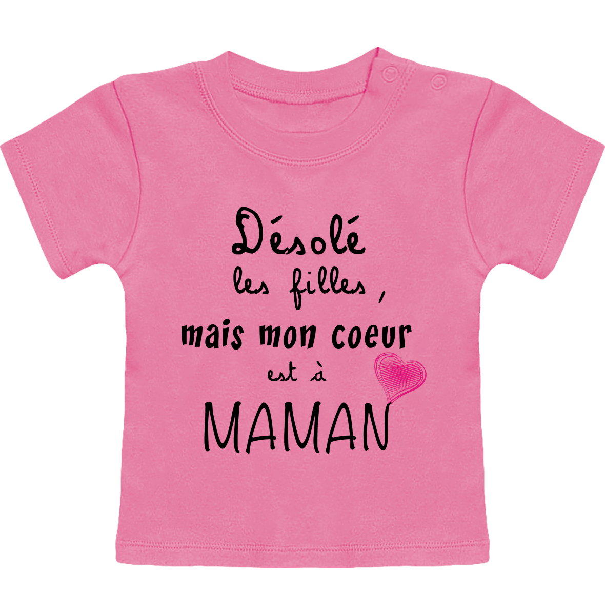 T-Shirt Bébé Manches Courtes