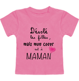 T-Shirt Bébé Manches Courtes