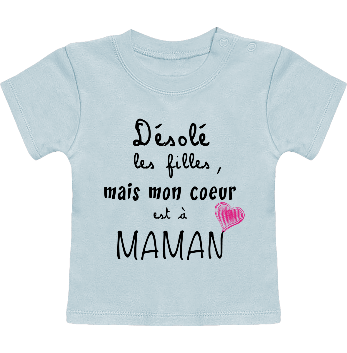 T-Shirt Bébé Manches Courtes