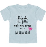 T-Shirt Bébé Manches Courtes