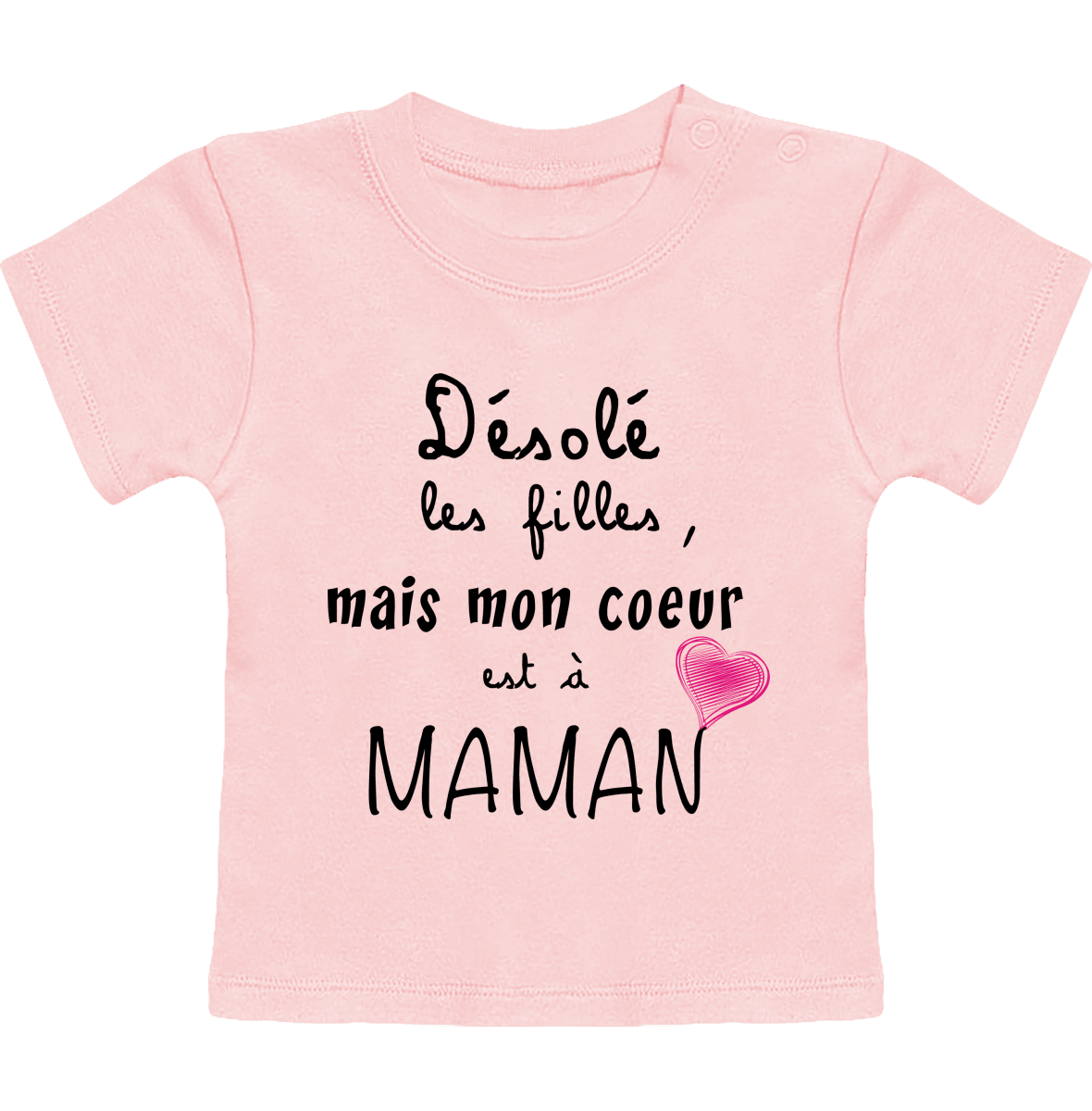 T-Shirt Bébé Manches Courtes