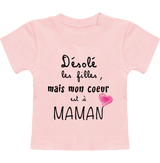 T-Shirt Bébé Manches Courtes