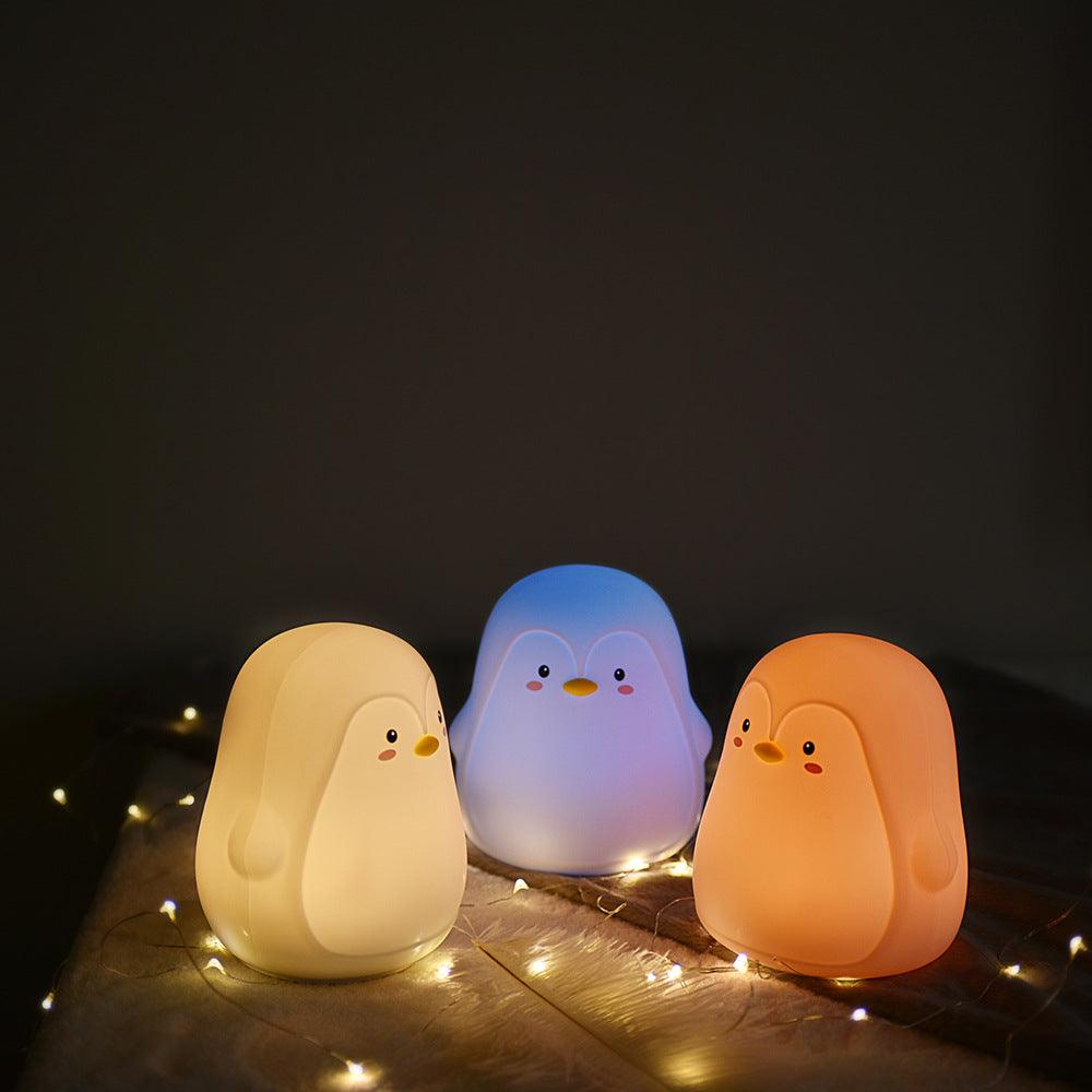 Veilleuse Pingouin pour chambre de bébé