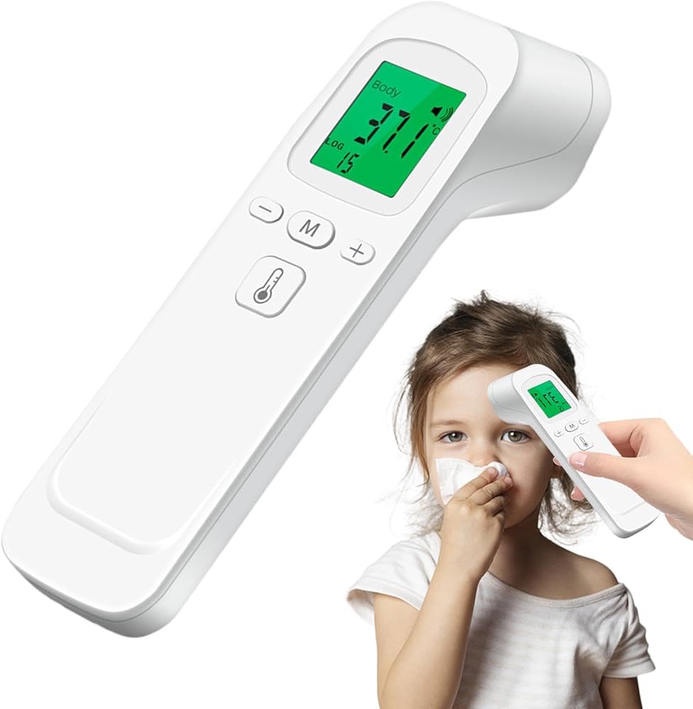 Thermomètre Frontal Bébé et Adulte