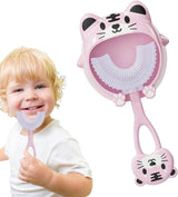 Brosses à Dent en Forme de U pour Enfant
