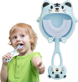 Brosses à Dent en Forme de U pour Enfant