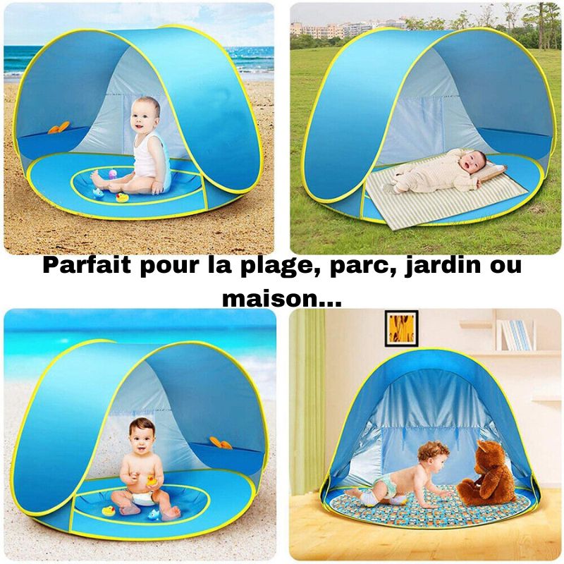 Tente de plage bébé | BabyTent