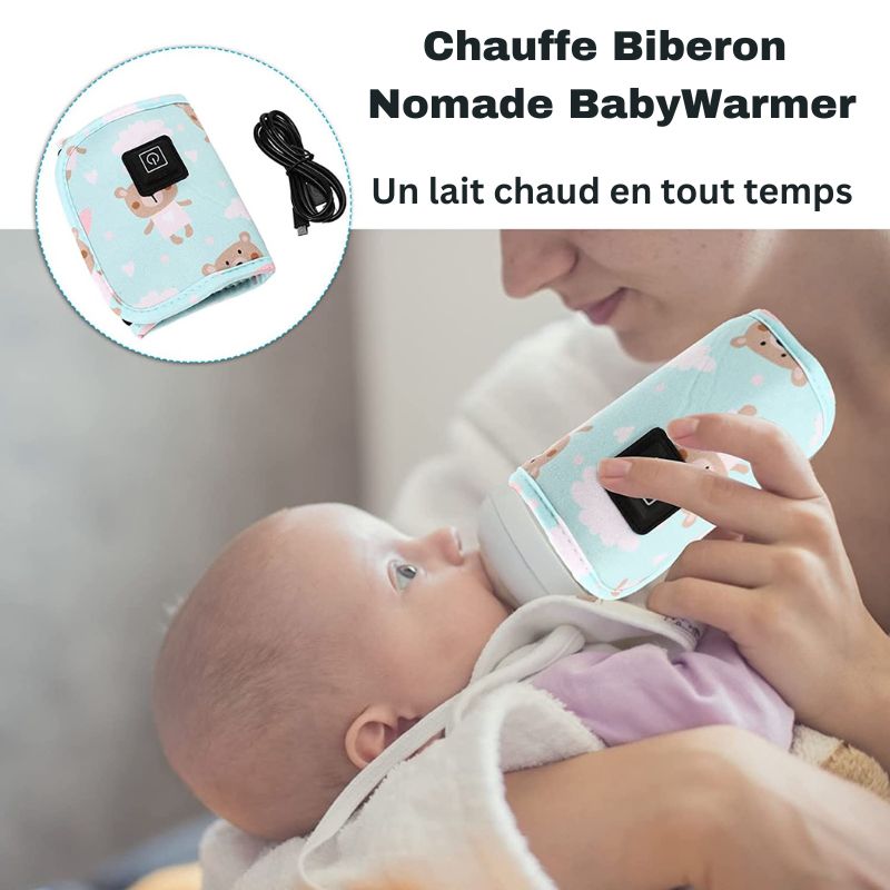 Chauffe biberon nomade | BabyWarmer