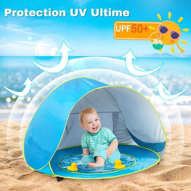 Tente de plage bébé | BabyTent