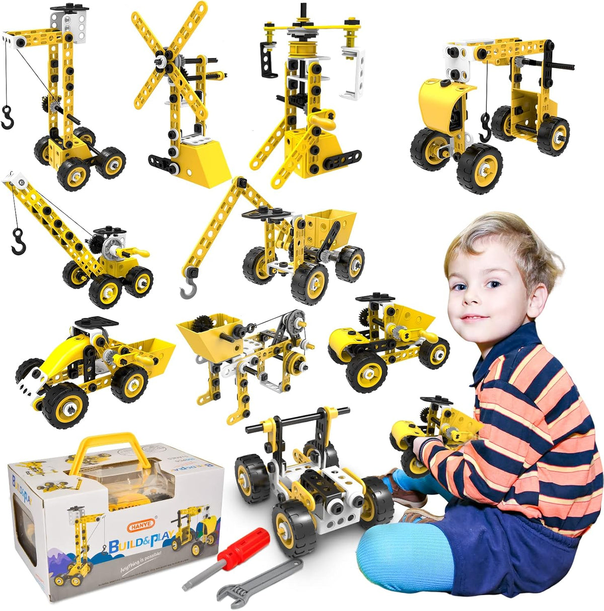 Jeu de Construction Enfant STEM