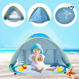 Tente de plage bébé | BabyTent