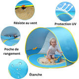 Tente de plage bébé | BabyTent