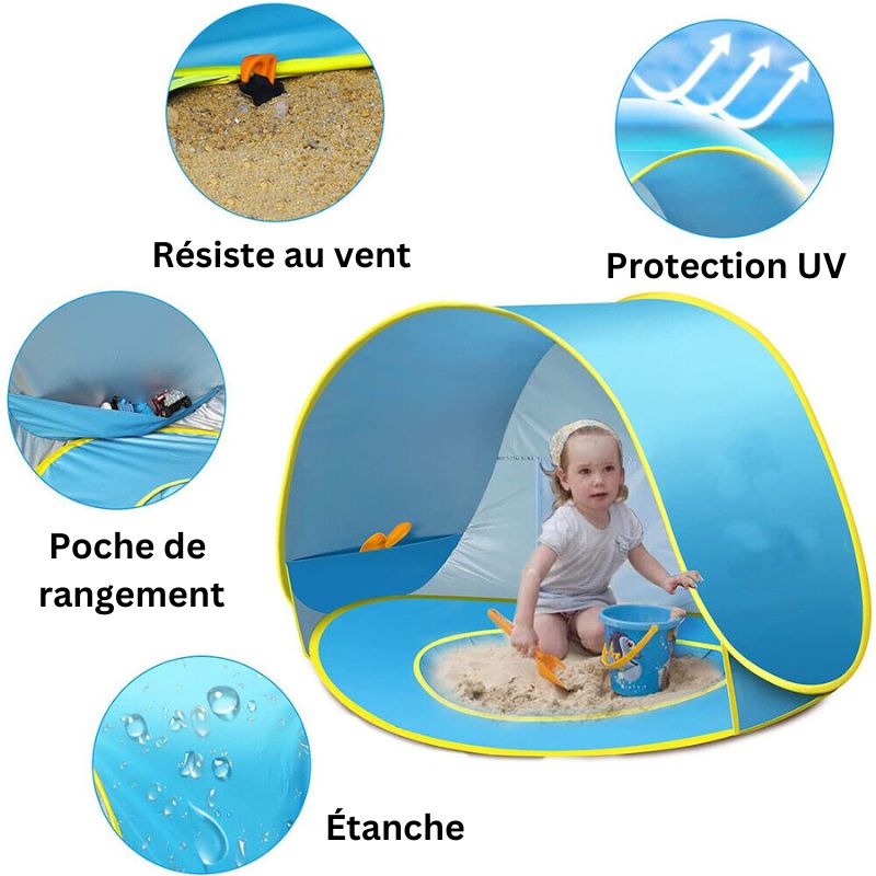 Tente de plage bébé | BabyTent