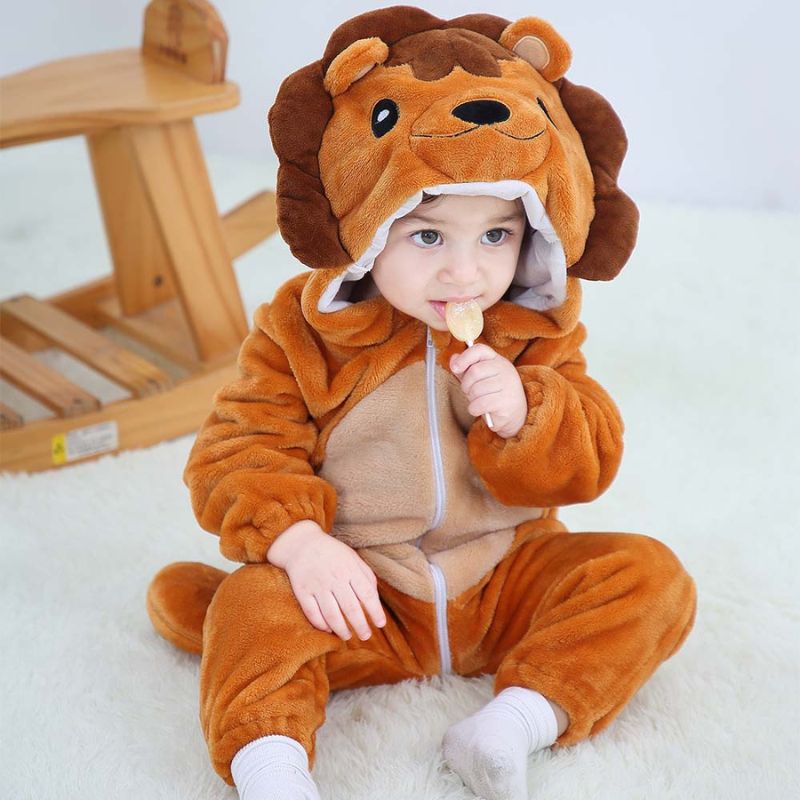Barboteuse Bébé Animaux | CoconZoo