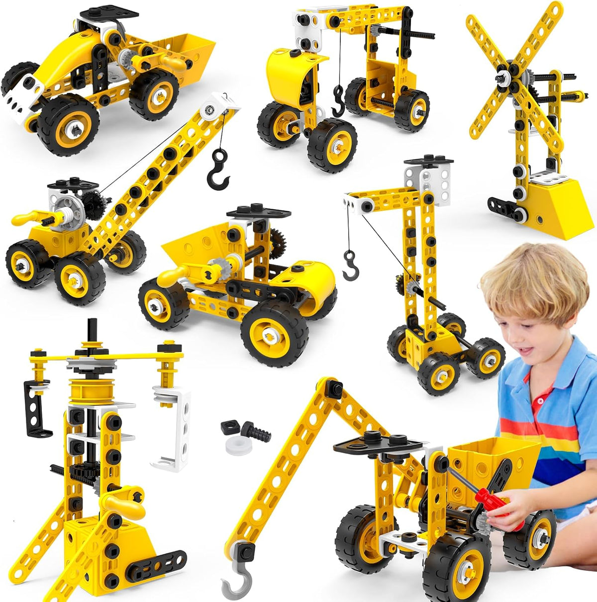 Jeu de Construction Enfant STEM