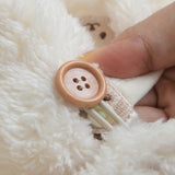 Manteau Cape Polaire Porte-Bébé