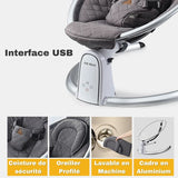 Balancelle électrique Bébé | BabyBouncer