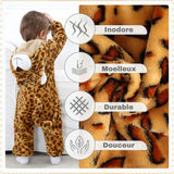 Barboteuse Bébé Animaux | CoconZoo
