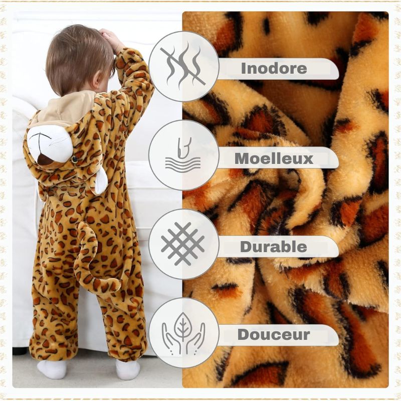 Barboteuse Bébé Animaux | CoconZoo