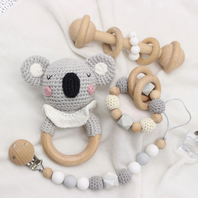 Coffret Anneaux de Dentition Bébé | CoconBox