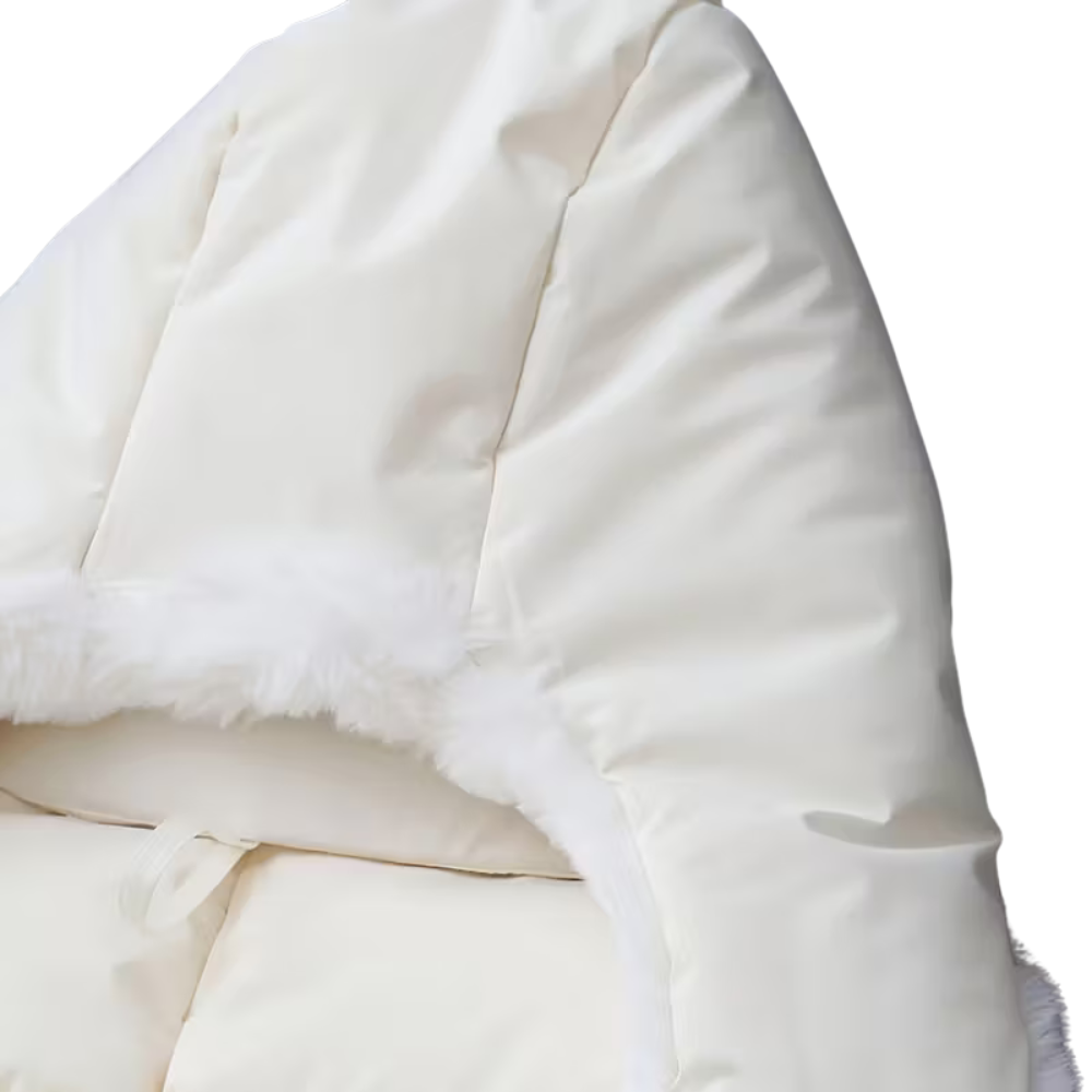 Combi-Pilote Bébé Hiver Ultra Chaude – avec Moufles, Chaussons et Chapka