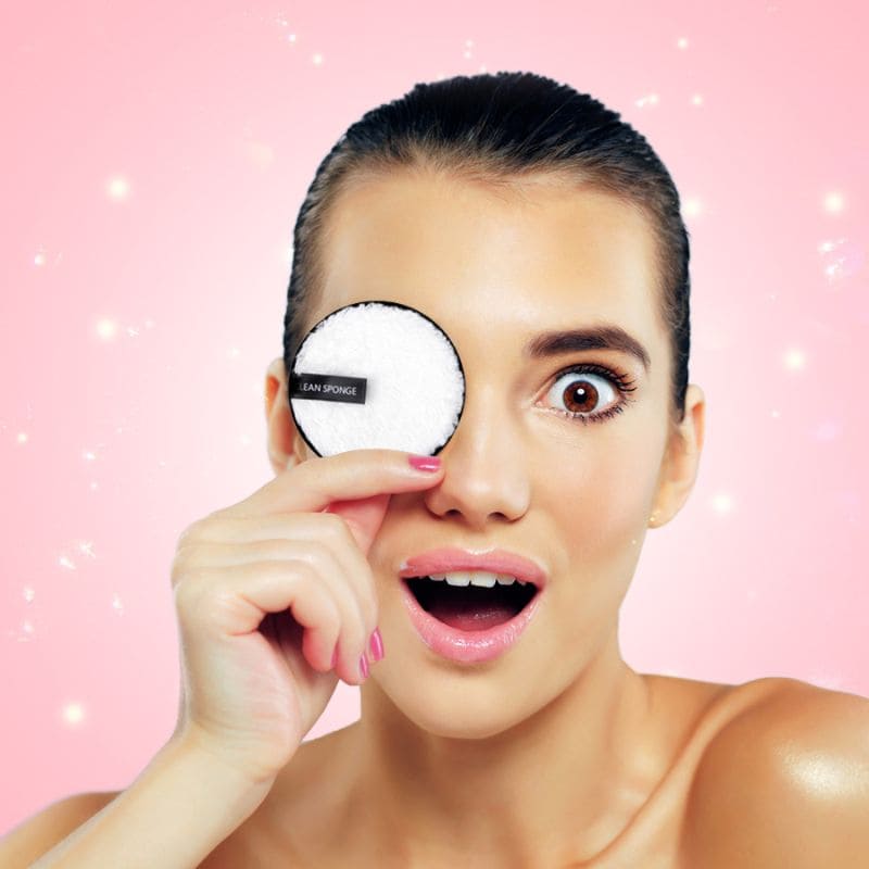 Coton à démaquiller réutilisable | EcoGlow