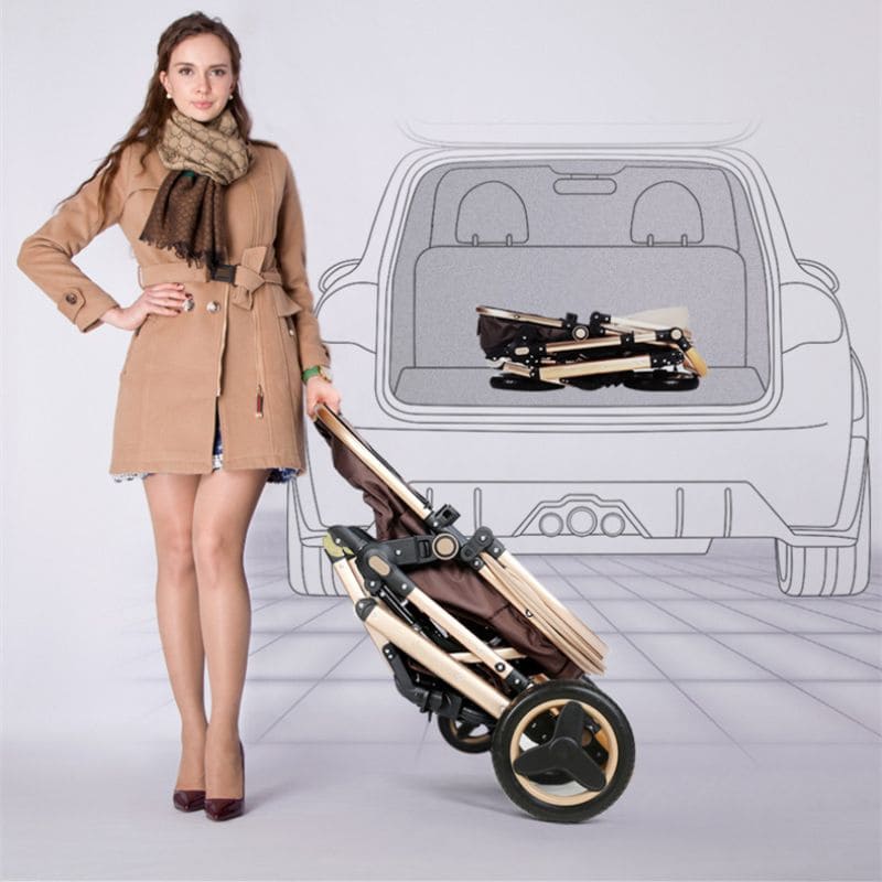 Poussette 3 en 1 - Confort et Style | BabyRide