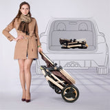 Poussette 3 en 1 - Confort et Style | BabyRide