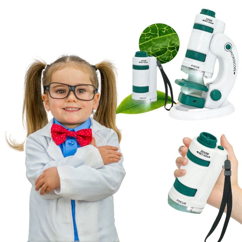 Microscope de poche Enfant | PocketScope