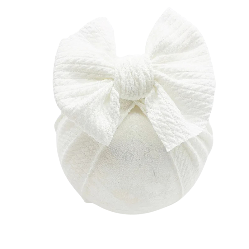Turban Bébé Fille Noeud - Lot de 2