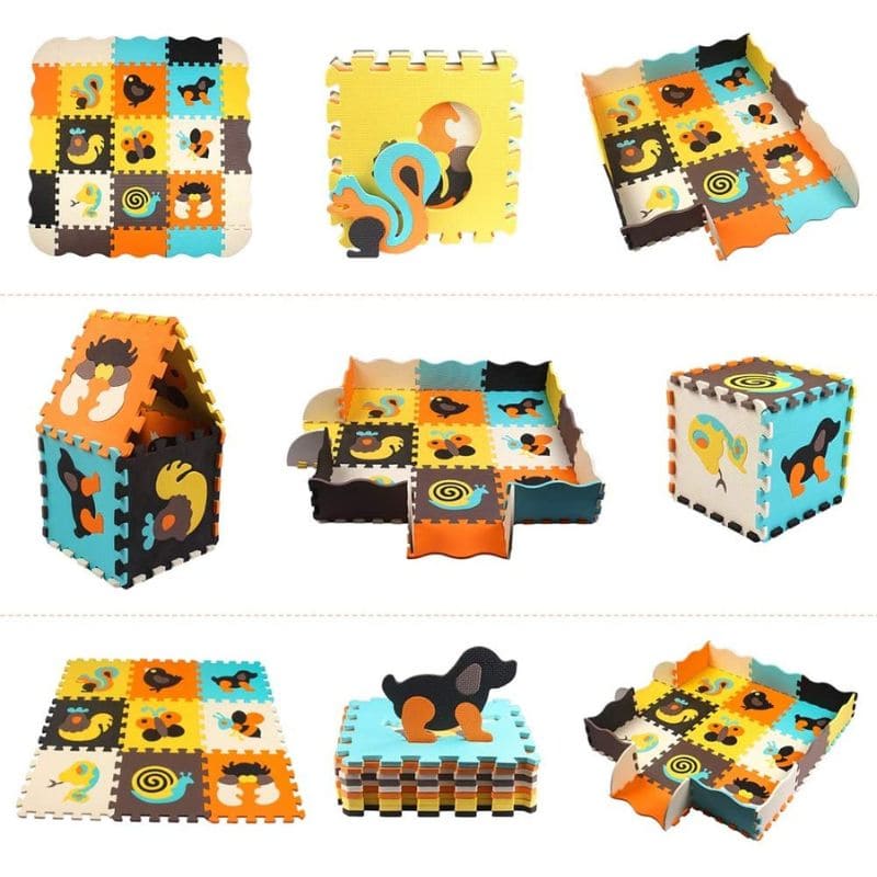 Tapis Puzzle bébé | PuzzleMat