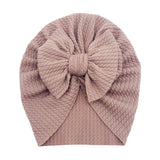 Turban Bébé Fille Noeud - Lot de 2