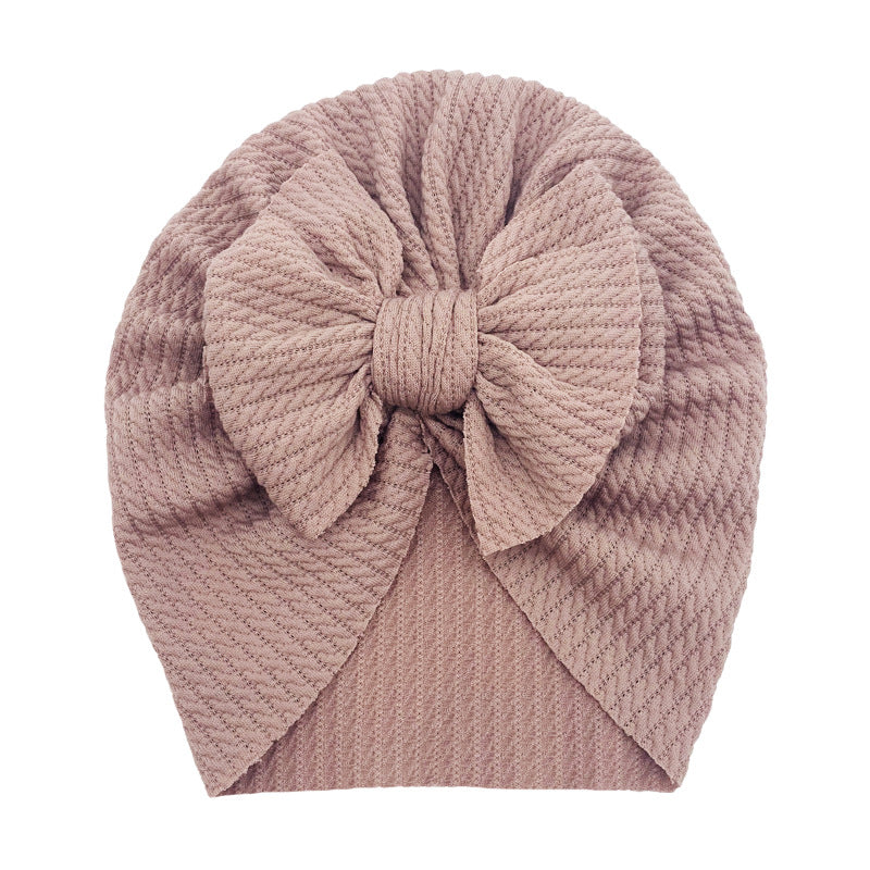 Turban Bébé Fille Noeud - Lot de 2