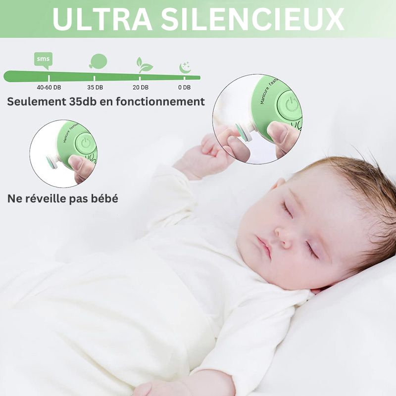 Lime à ongles bébé électrique | BabyNails
