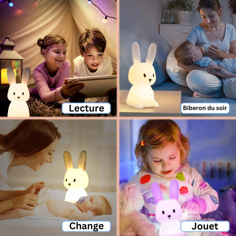Veilleuse bébé lapin | BabyBunny