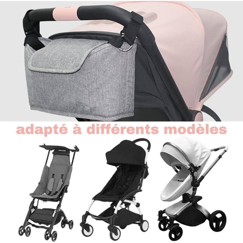 Organisateur de poussette | BabyCaddy