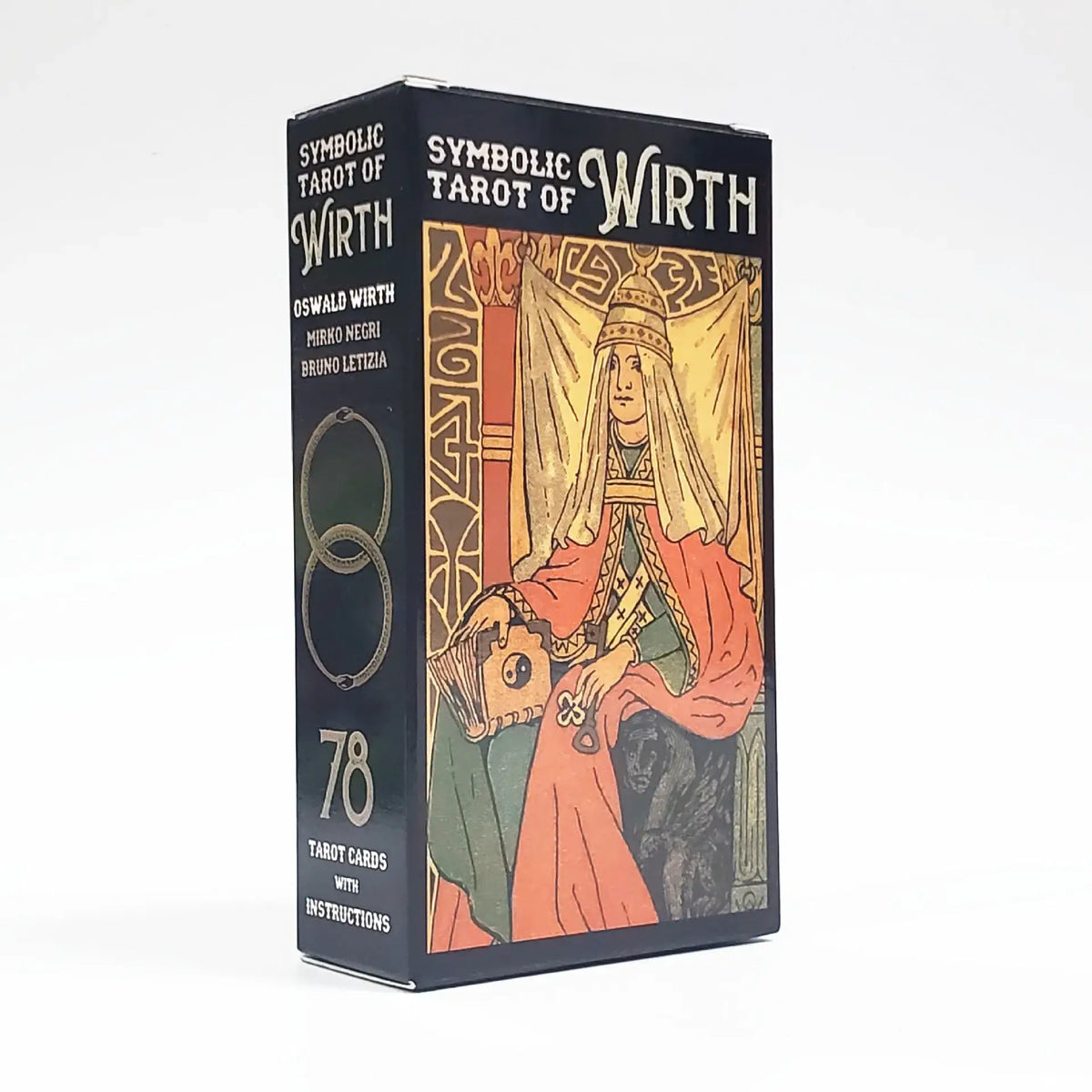 Cartes Tarot français symbolique de la connexion