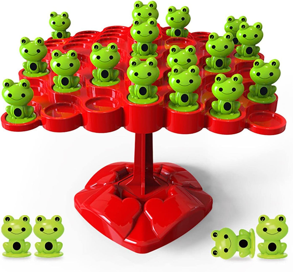 Grenouille d'Arbre Équilibré